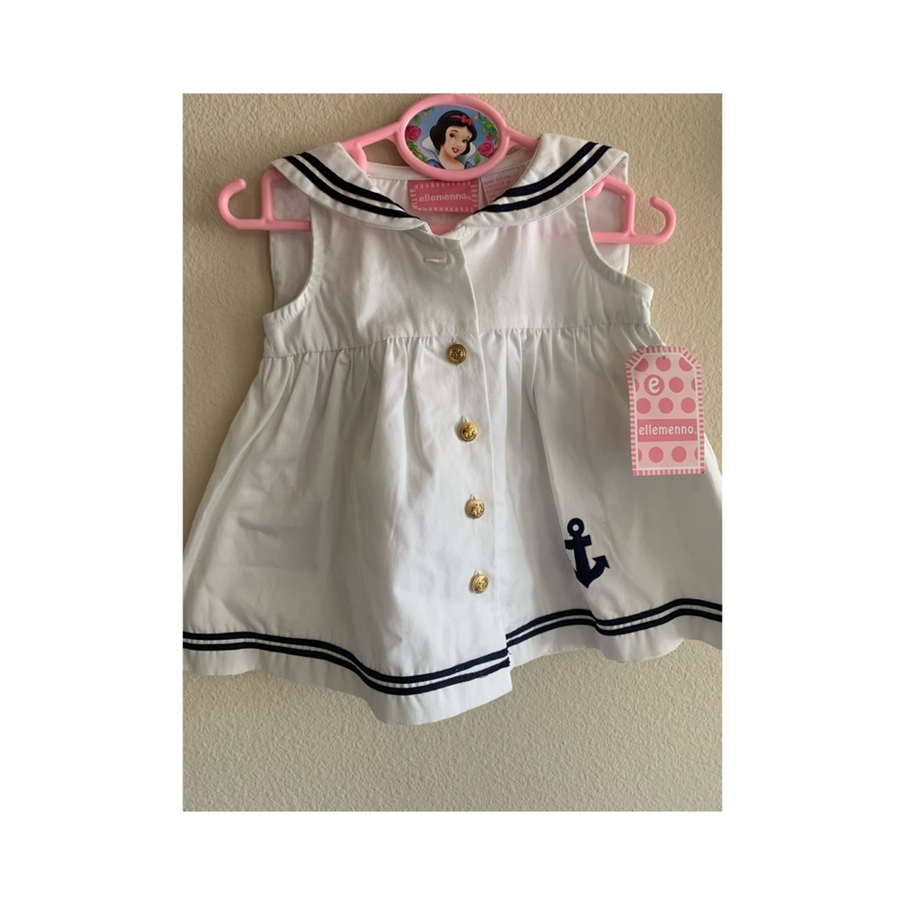 Beautiful sailor dress.